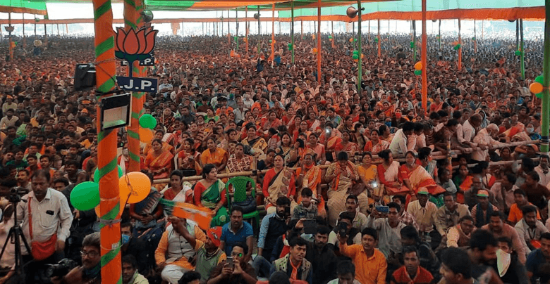 nandigram BJP rally