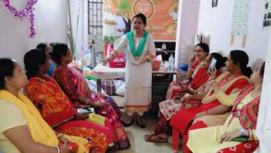 Photo of भारतीय जनता महिला मोर्चा मटियाबुर्ज मंडल 3 ने मनाया अंतरराष्ट्रीय महिला दिवस