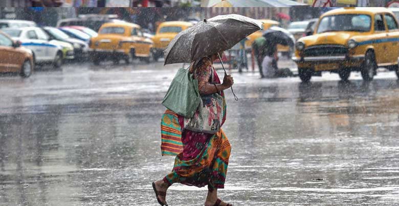 heavy rain in kolkata
