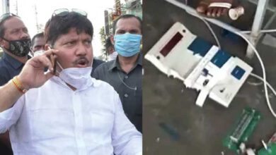 Photo of जंगीपुर में तोड़े गए EVM, जयनगर में हुई फायरिंग, BJP सांसद अर्जुन सिंह का भतीजा हुआ गिरफ्तार
