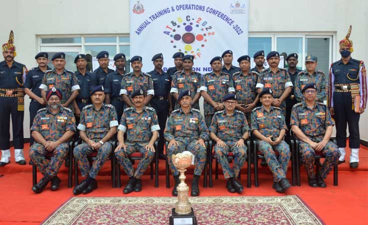 NDRF annual conference concluded in Haringhata