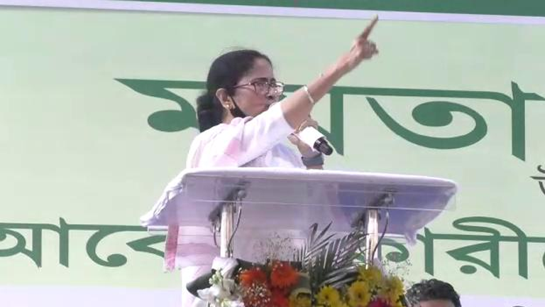 Mamta Banerjee reached Siliguri on a five-day North Bengal tour, inaugurated 11 projects, GTA elections to be held between May and June, a big conspiracy behind the Rampurhat incident
