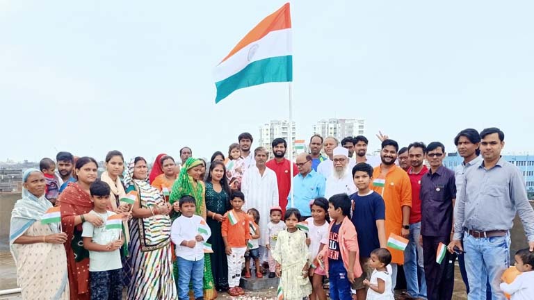 Howrah Upaj Foundation celebrated Independence Day