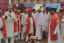 Photo of चातुर्मास के अवसर पर कोलकाता में पधारे जैन मुनि