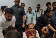 Photo of आचार्य मनीष जी से मिलने उमड़ा जनसैलाब