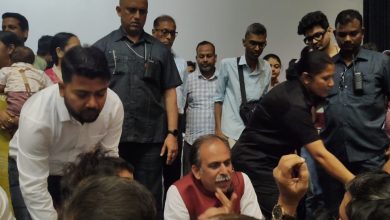 Photo of आचार्य मनीष जी से मिलने उमड़ा जनसैलाब