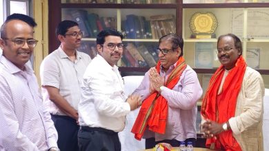 Photo of आयुर्वेद के विकास को मिलेगी नई दिशा, परिषद पदाधिकारियों ने लिया संकल्प